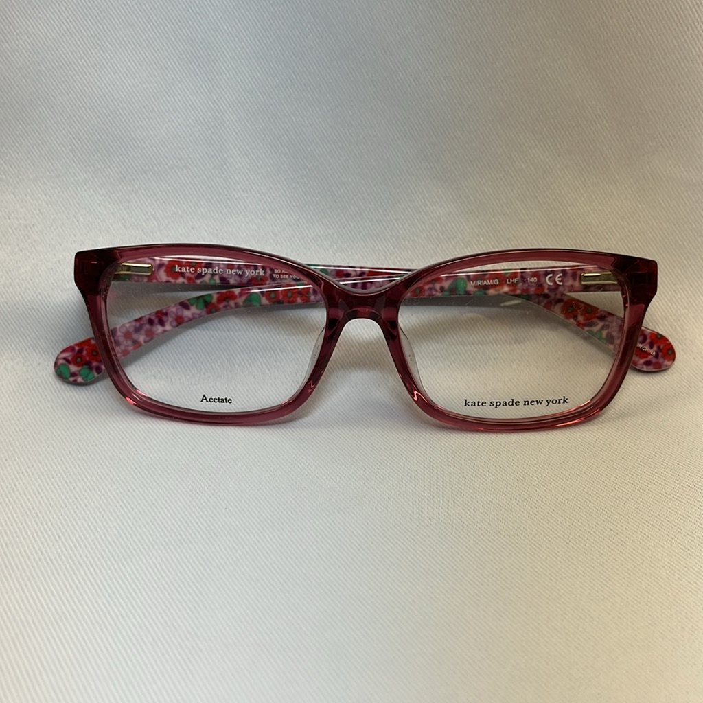 Nwt Kate Spade New York Miriam/G Frames